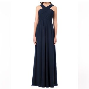 Levkoff Bridesmaid Dress #7016 Navy